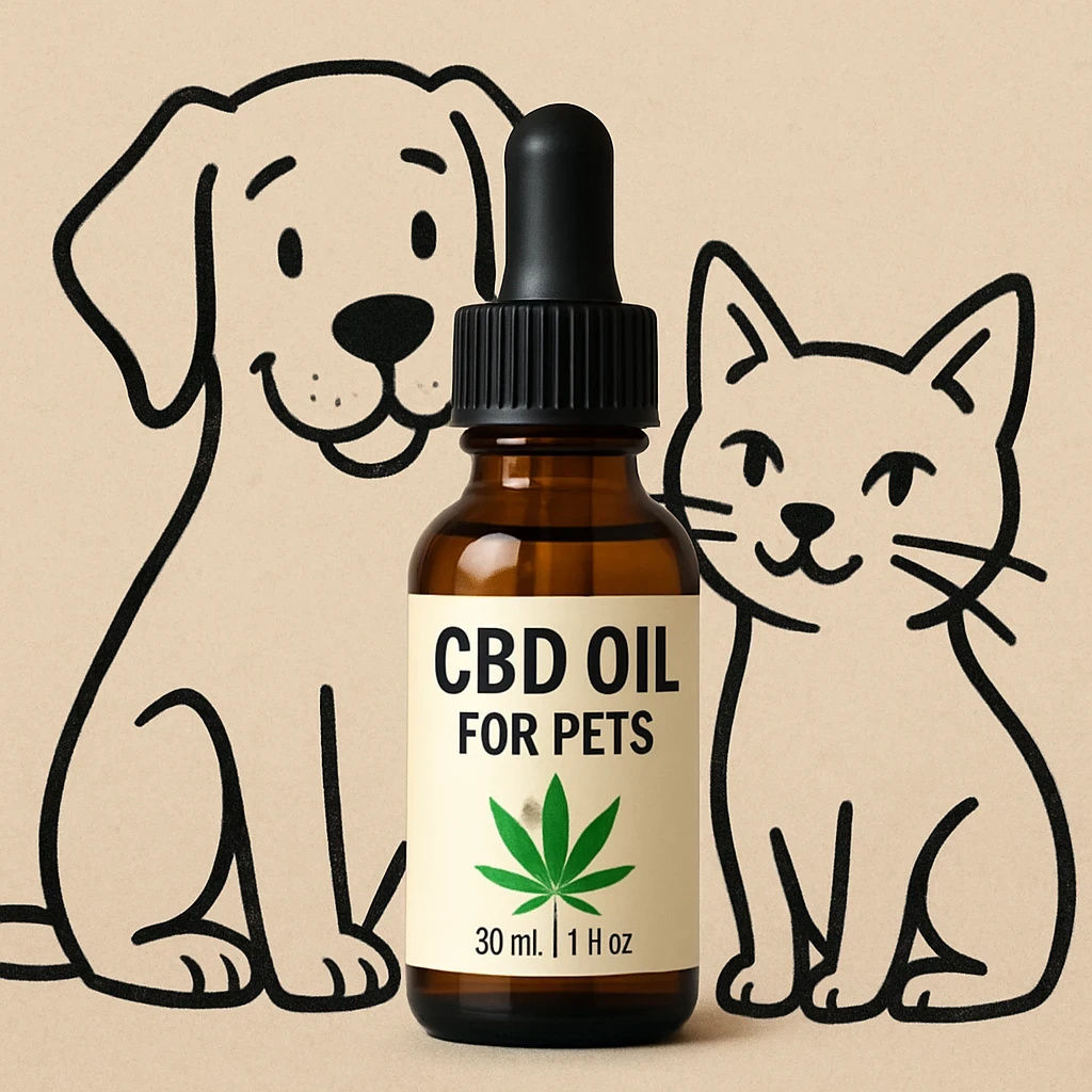 Czy olej CBD dla zwierząt jest bezpieczny ?