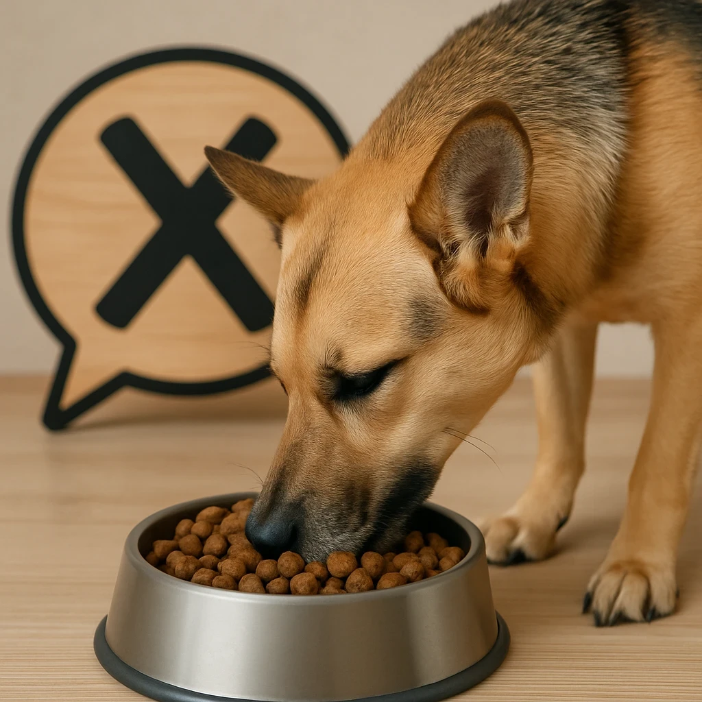 Czy pies może jeść tylko suchą karmę?